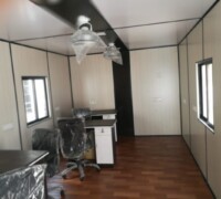 Designer Portable Office Cabins In Mumbra | Samrat Cabins Engineering