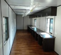 Portable Office Cabins In Mumbra | Samrat Cabins Engineering